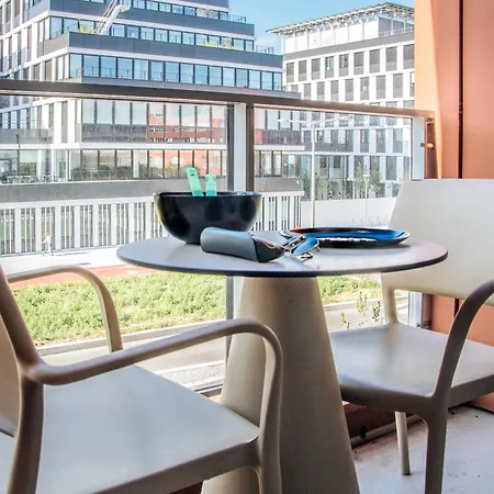 Twenty Business Flats - Bayard شقة فندقية ليل