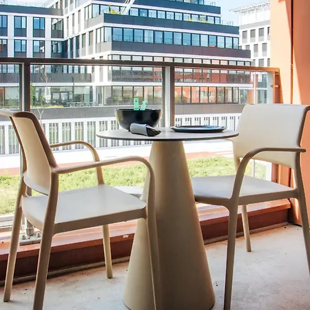 Twenty Business Flats - Bayard شقة فندقية ليل