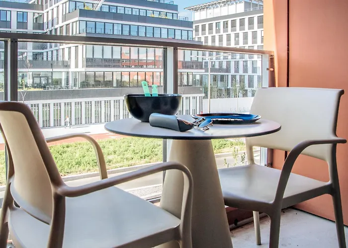 Twenty Business Flats - Bayard Aparthotel Lilla