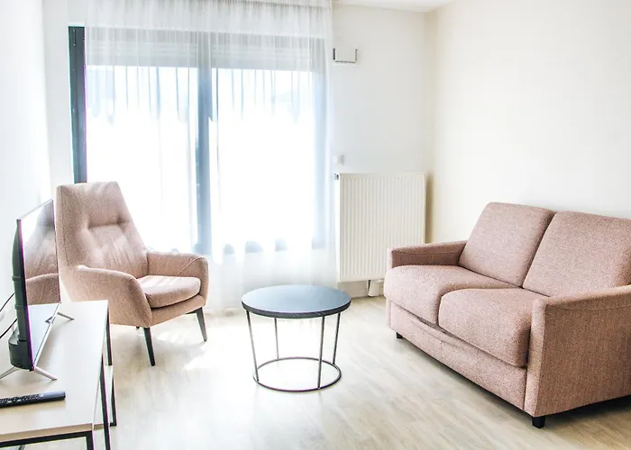 Aparthotel Twenty Business Flats - Bayard Lilla