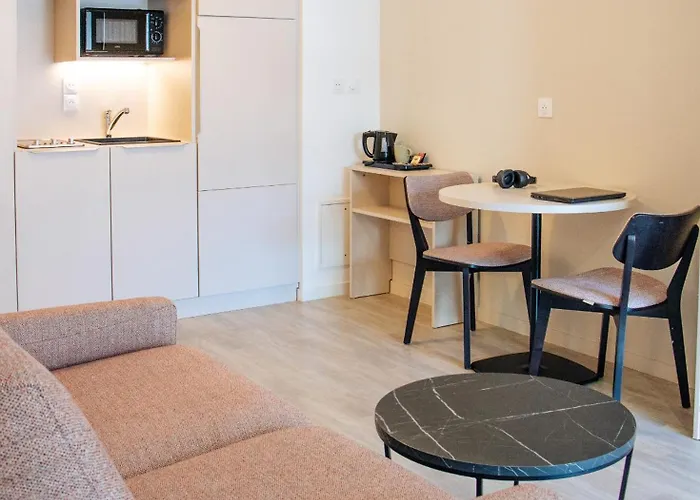 Appart hôtel Twenty Business Flats - Bayard 3*