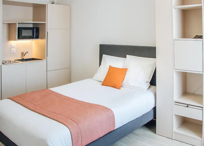 Twenty Business Flats - Bayard Aparthotel Lilla