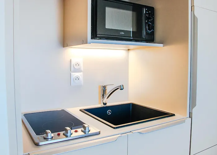 Twenty Business Flats - Bayard Aparthotel Lilla